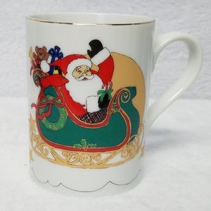 Coffee Mug Santa Claus SleighOtagiri